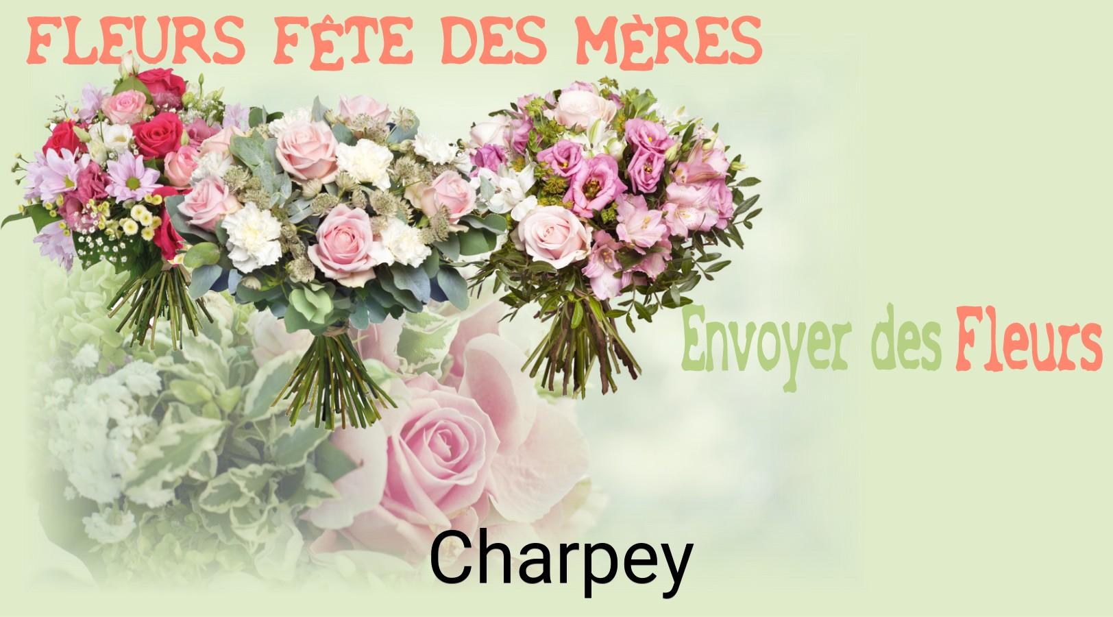 Bouquet de Fête des Mères livré à Charpey