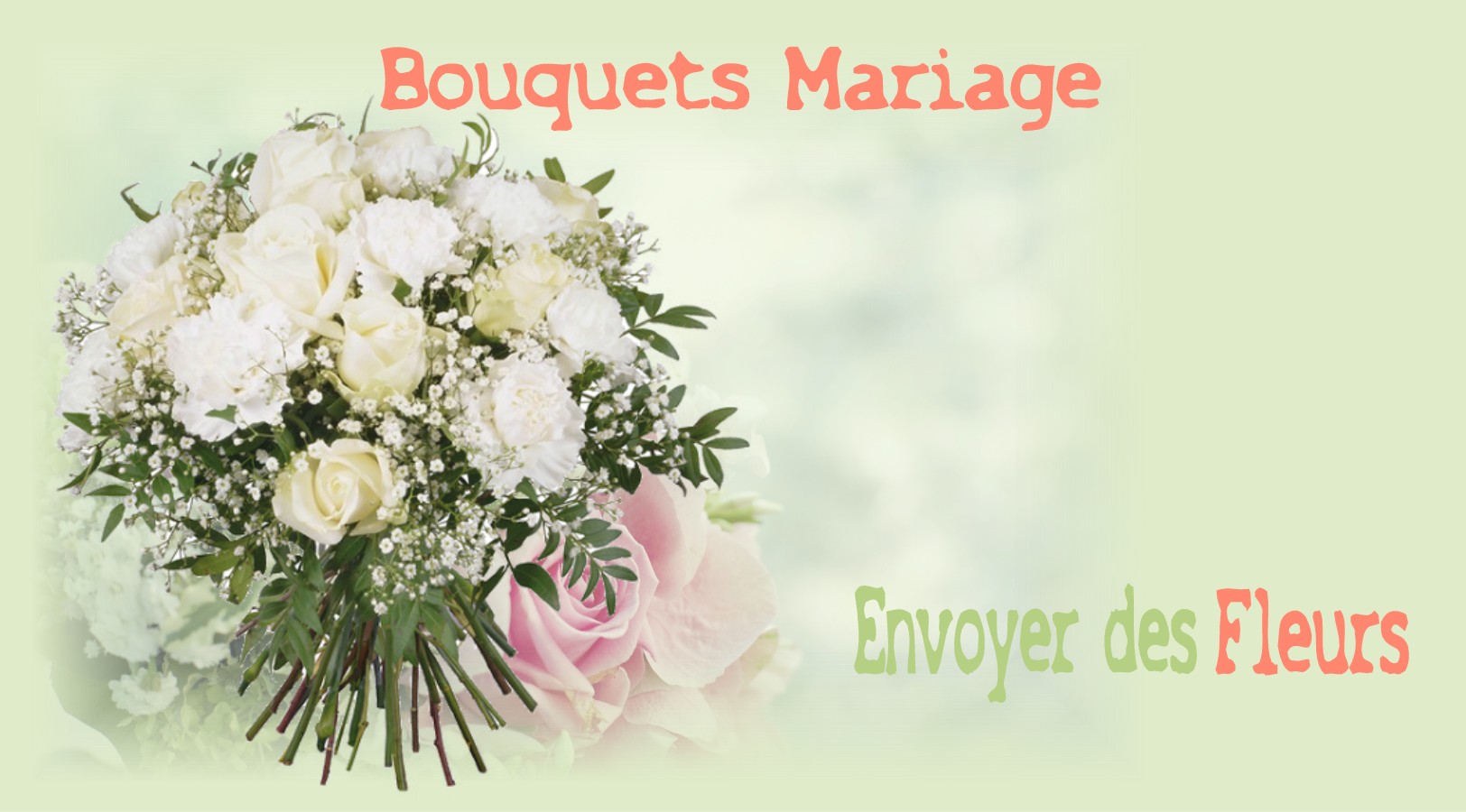 Bouquet de mariage à faire livrer à Charpey
